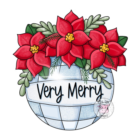 Very Merry Disco Ball (PC029O)