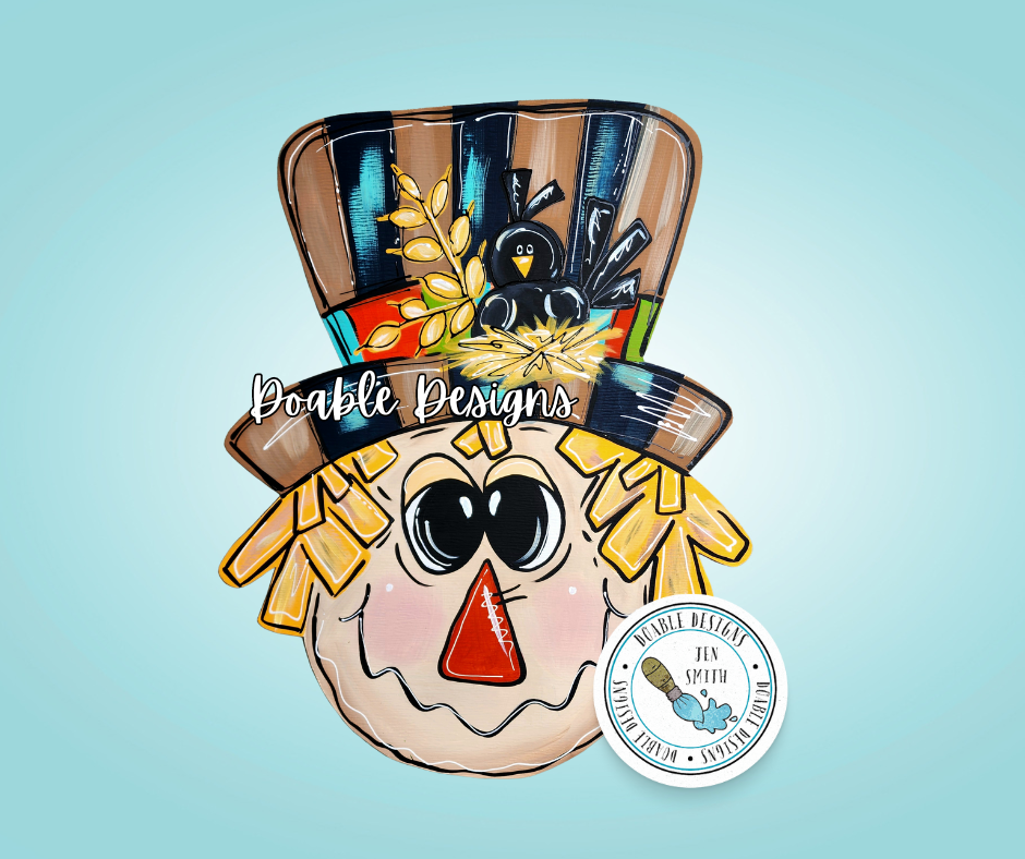 Doable Designs Scarecrow | Autumn Farmhouse Decor