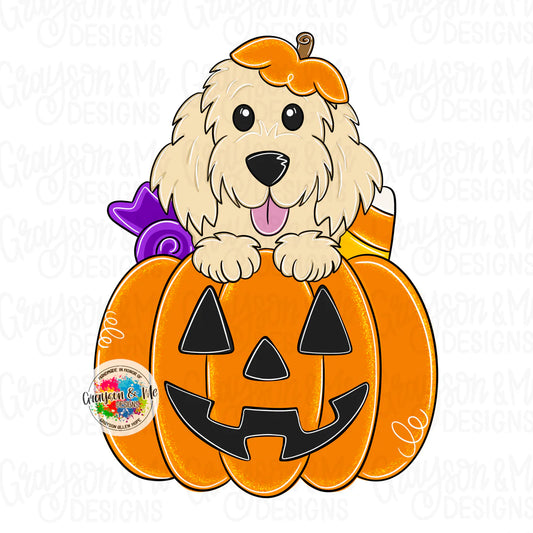 Doodle Pumpkin - Laser Ready SVG