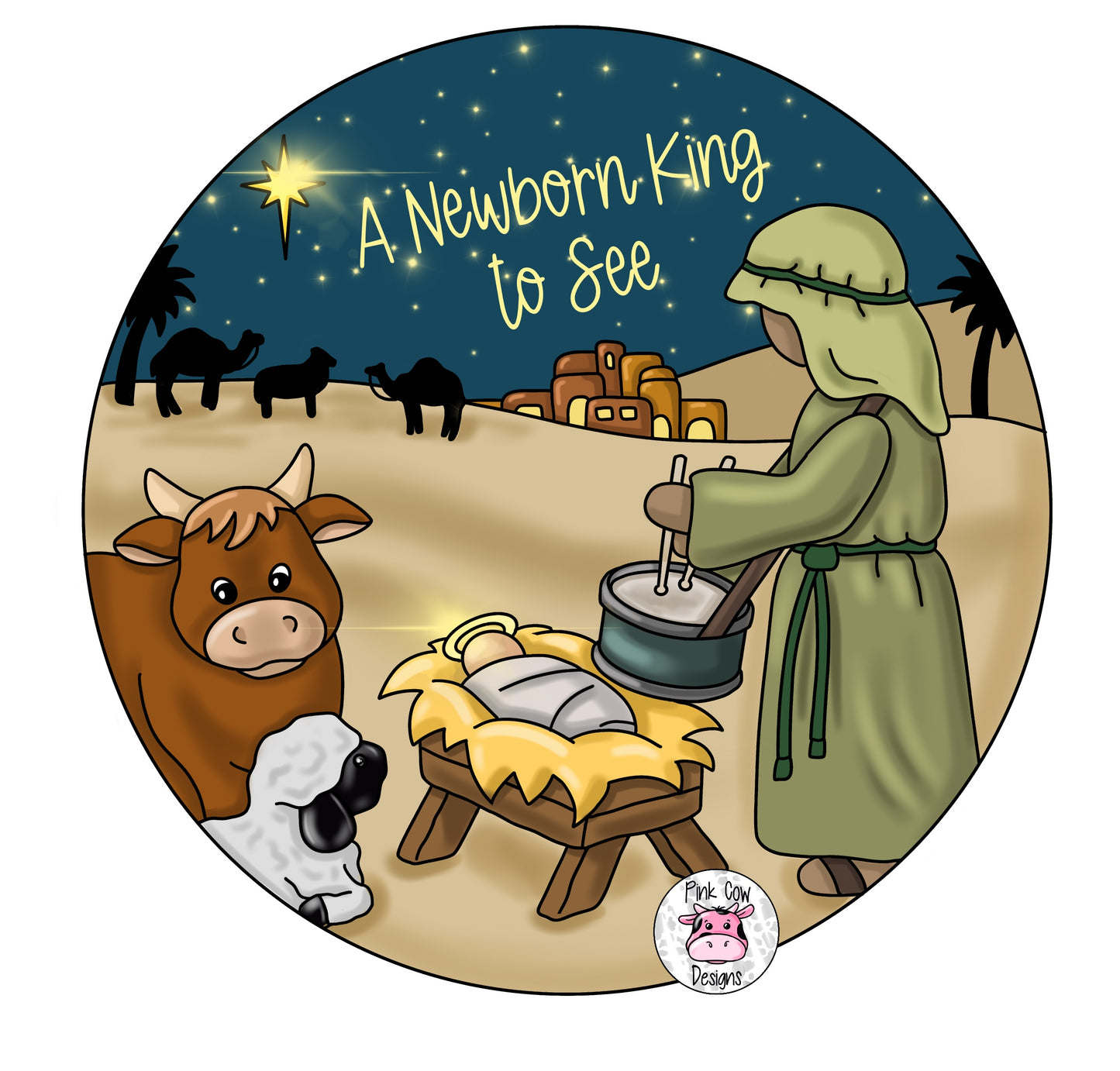 A Newborn King (PC056O)