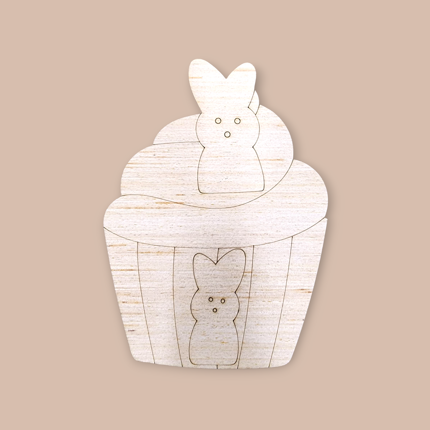 Easter Cupcake (KW024)