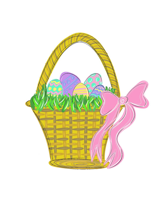 Easter Basket (RA003)