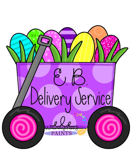 Easter Wagon (WP063)