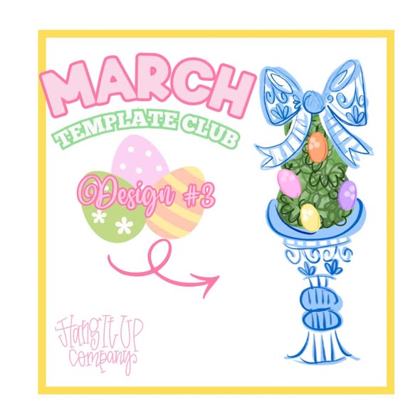 Chino Egg Topiary (HC247)