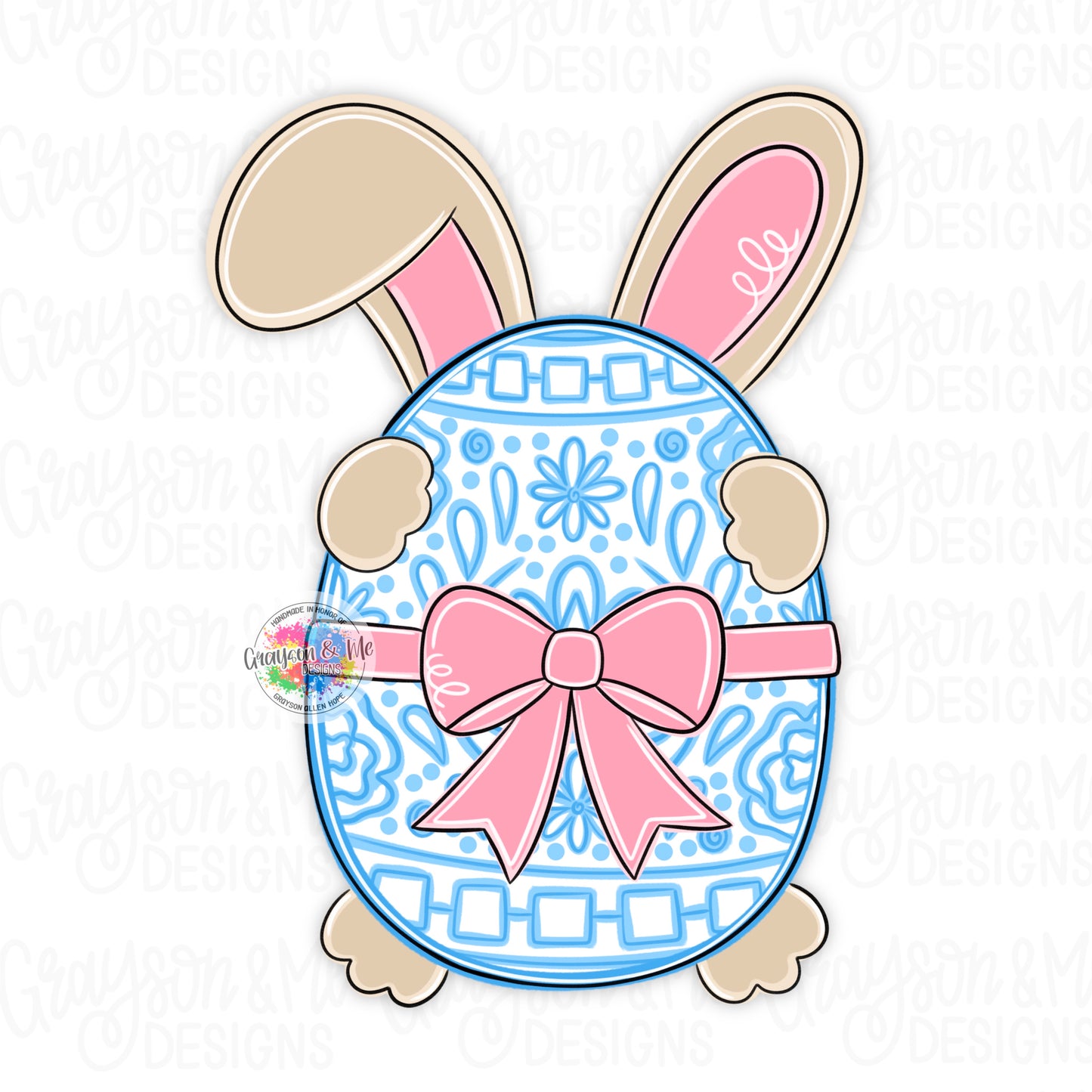 Chino Easter Bunny Egg (GM029)