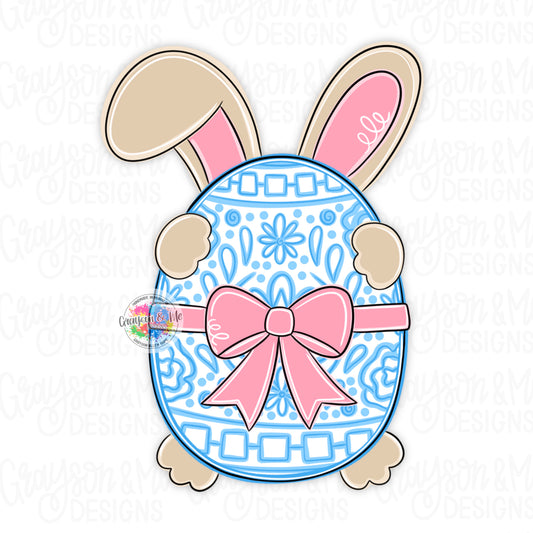 Chino Easter Bunny Egg (GM029)