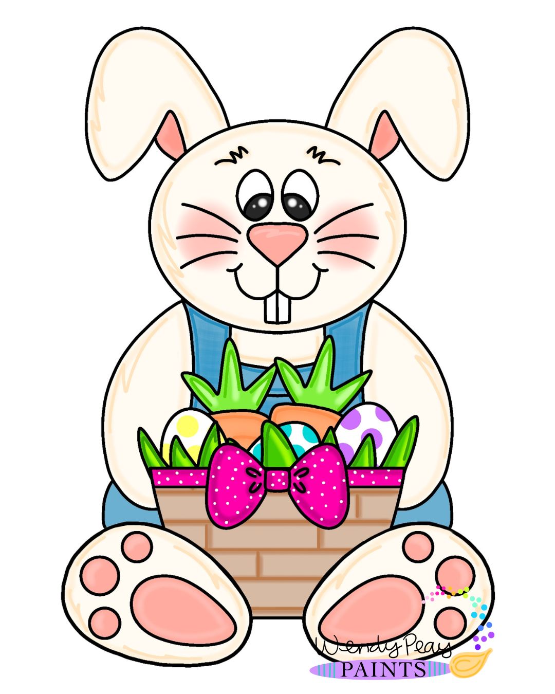Easter Bunny (WP067)