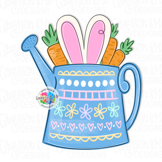 Easter Watering Can (GM014)