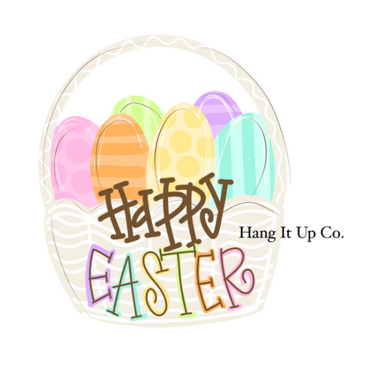 Easter Basket (HC132)