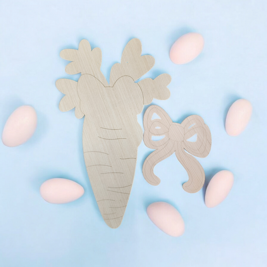 Carrot With Bow (HC136)