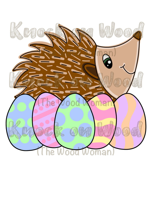 Easter Hedgehog (KW025)