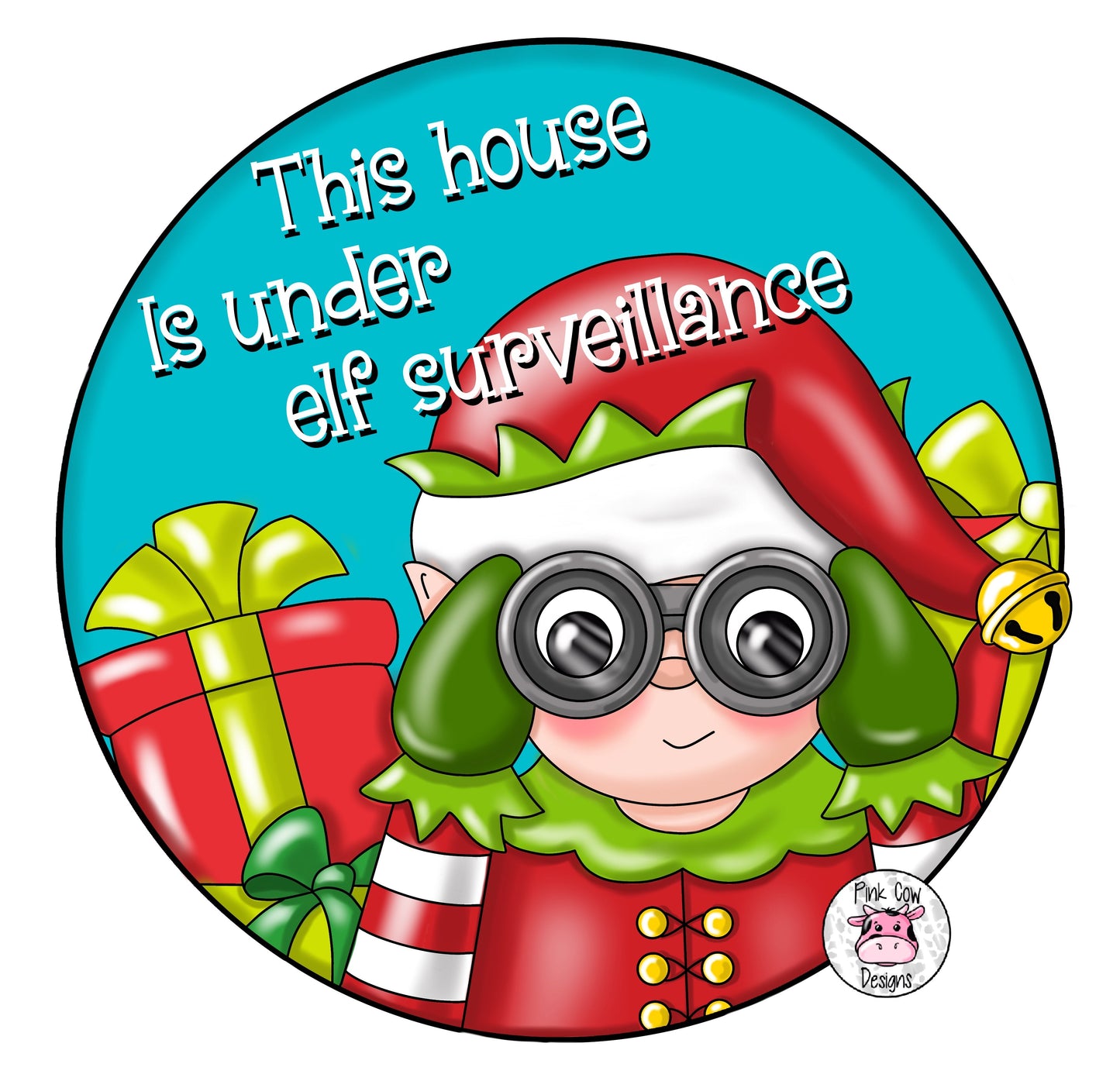 Elf Surveillance Round (PC032O)