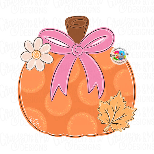 Fall Pumpkin (GM135)