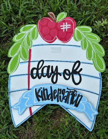First/Last Day School Flag | Back-to-School Keepsake