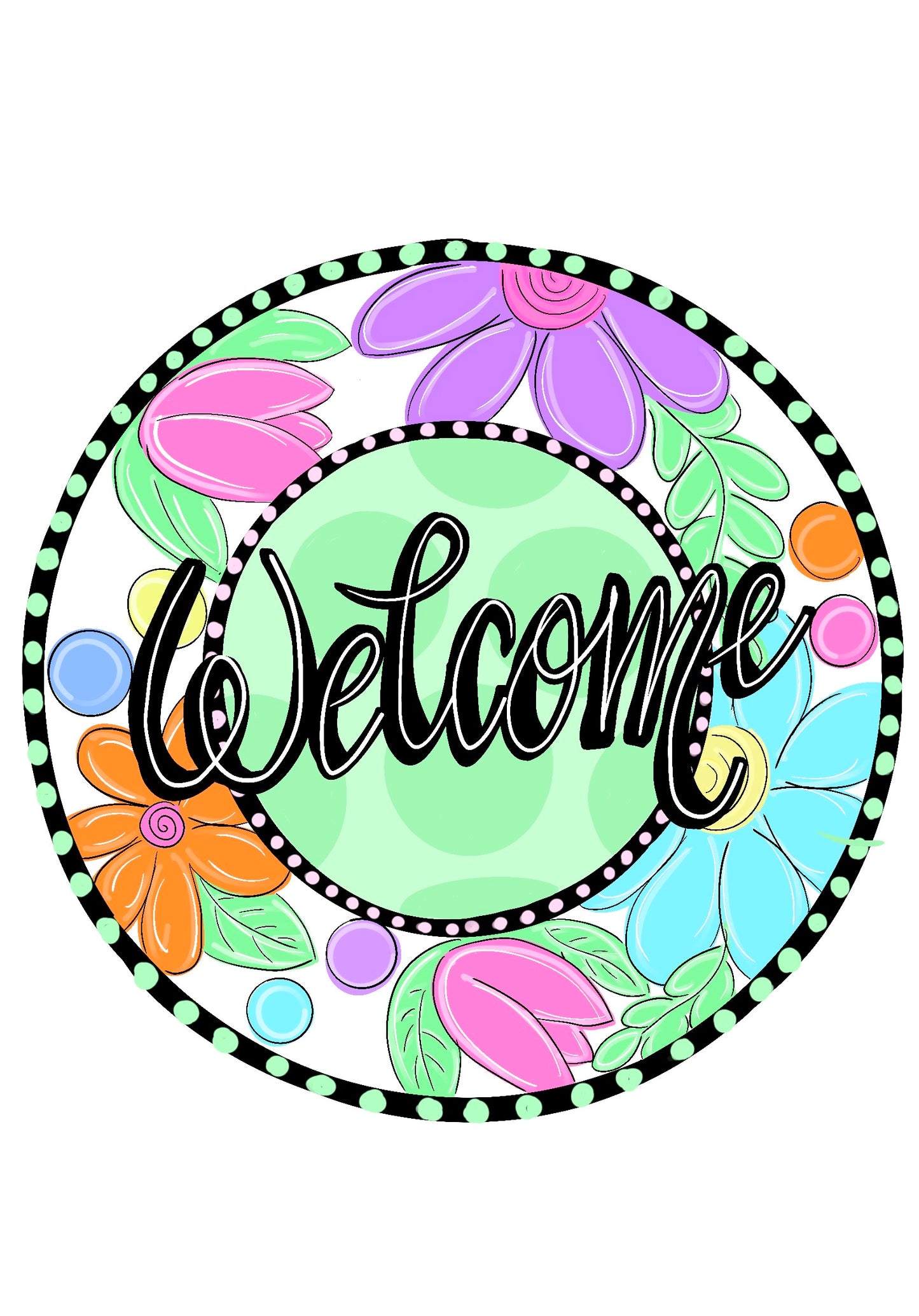 Floral Welcome (RA033)