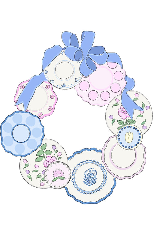 Floral Wreath (RA028)