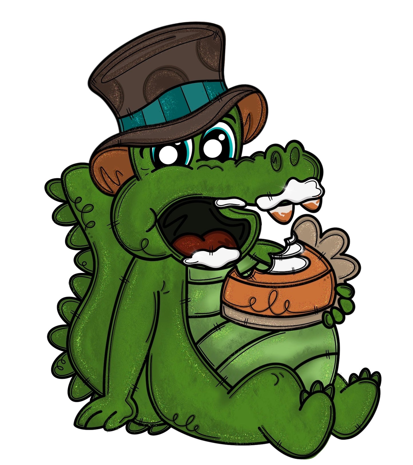 Fall Alligator (MJ062)