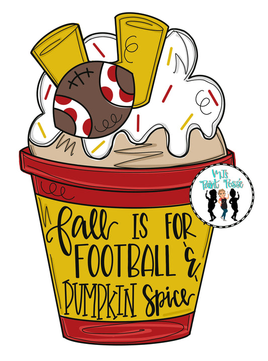 Football & Pumpkin Spice (MJ063)