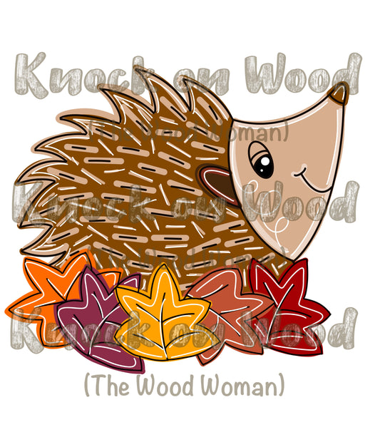 Fall Hedgehog (KW028)