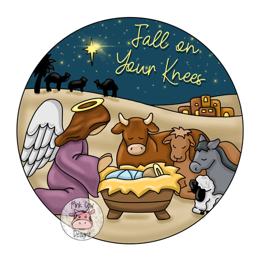 Fall On Your Knees Round (PC033O)