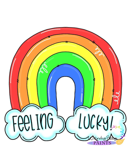 Feeling Lucky Rainbow (WP057)