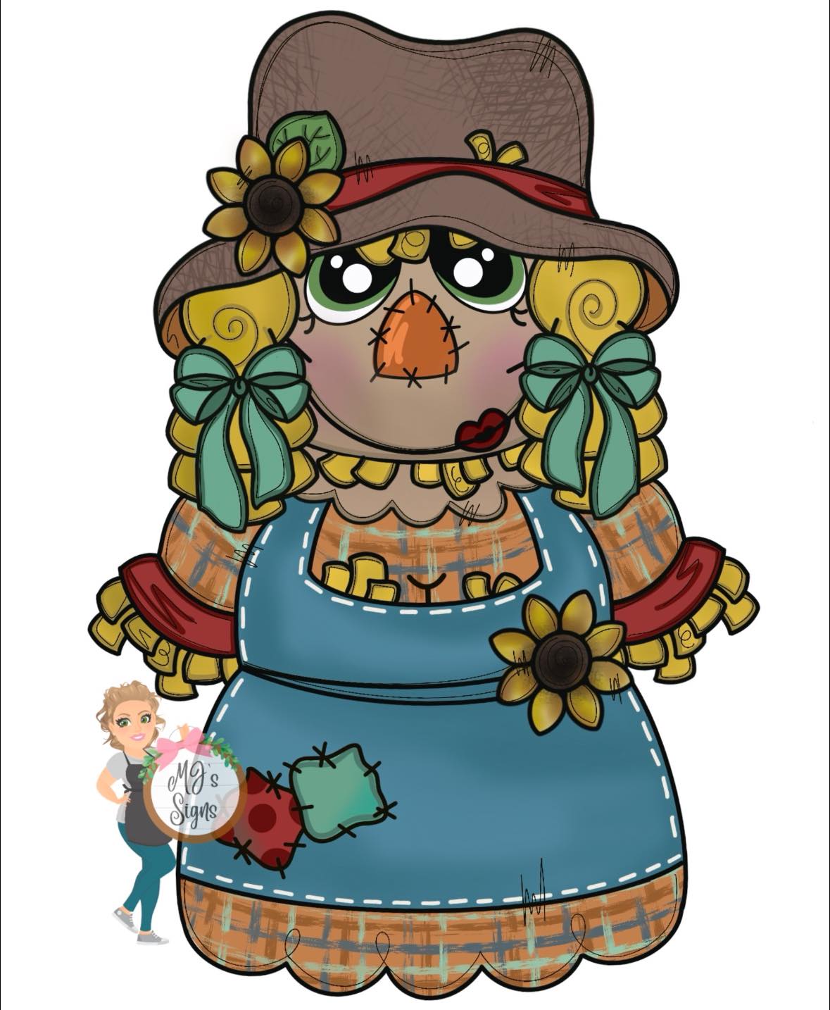 Lady Scarecrow (MJ052)