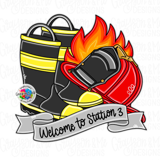 Fire Station (GM018)