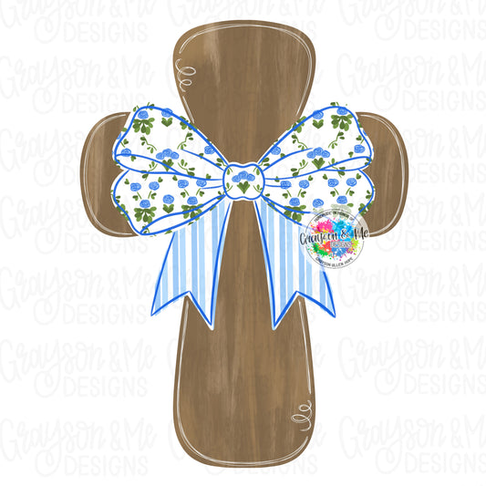 Floral Cross (GM031)