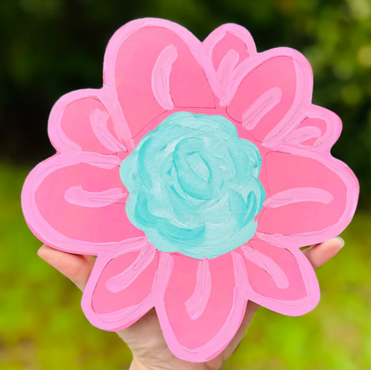 Funky Flower (HC018) | DIY Craft Blank