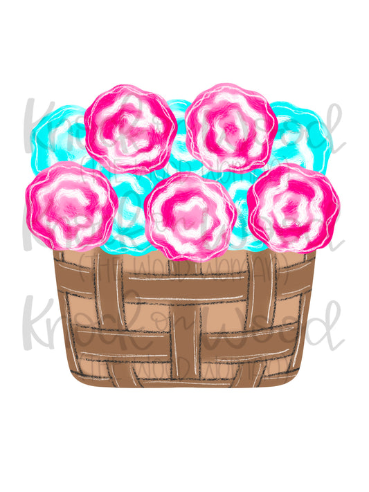 Flower Basket (KW063)