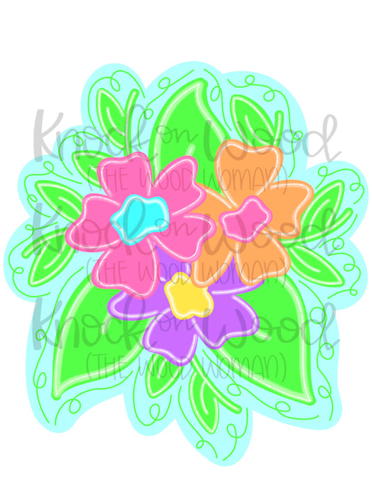 Flower Bouquet (KW064)