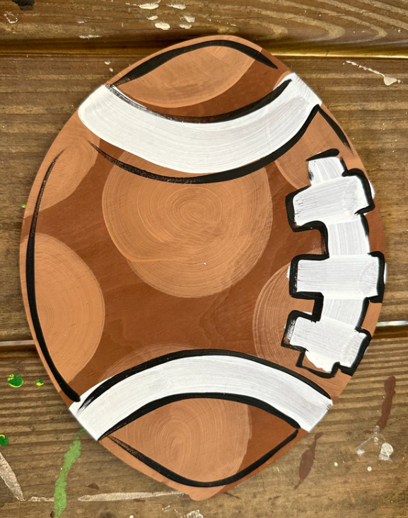 Football (HC021) | Unfinished DIY Project Blank