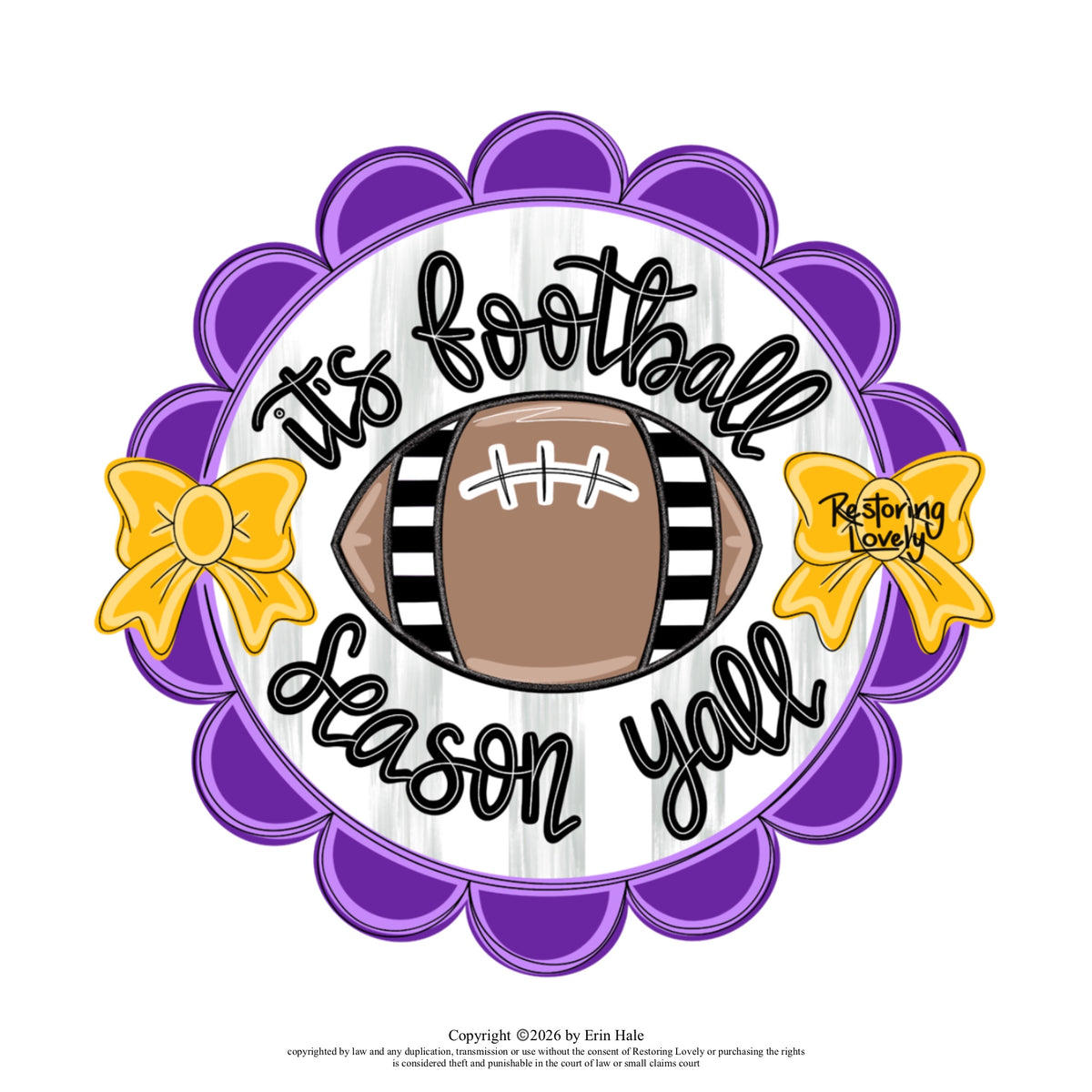 It's Football Season Yall (RL228)