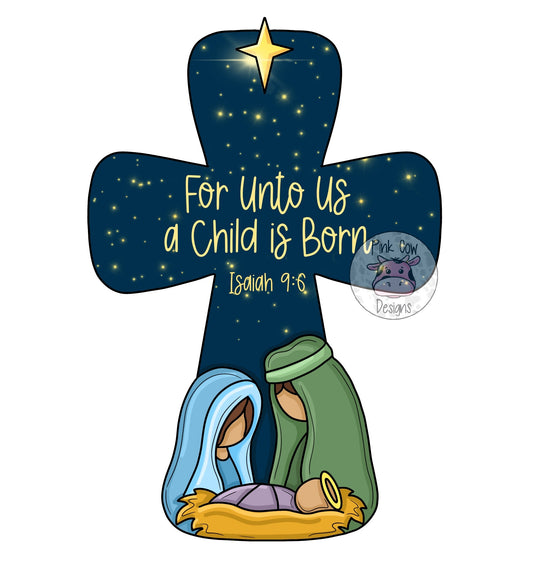 For Unto Us A Child Is Born (PC034O)