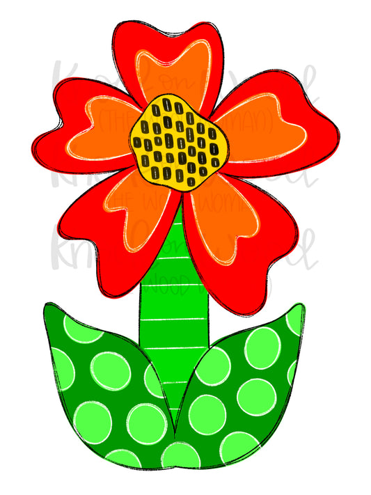 Fun Spring Flower (KW065)