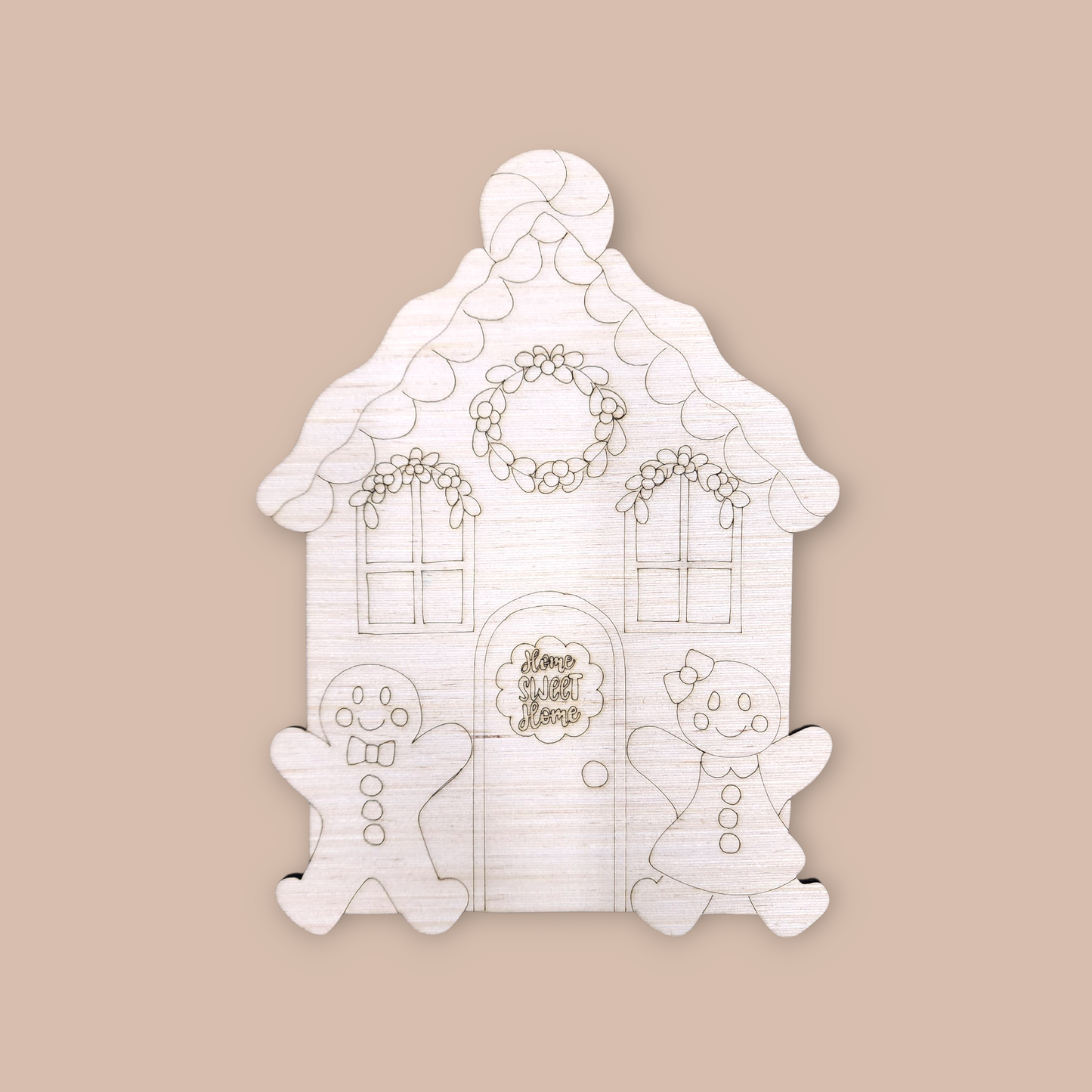 Gingerbread House (RA107O)