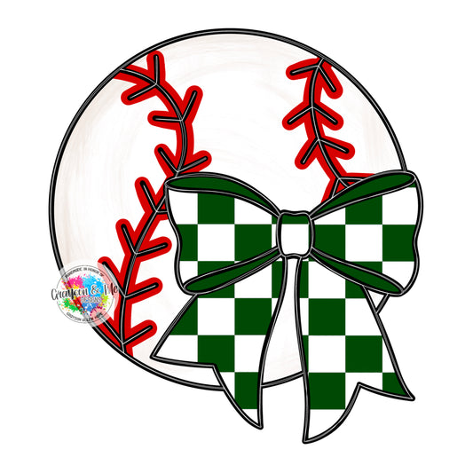 Baseball/Softball Bow (GM059)