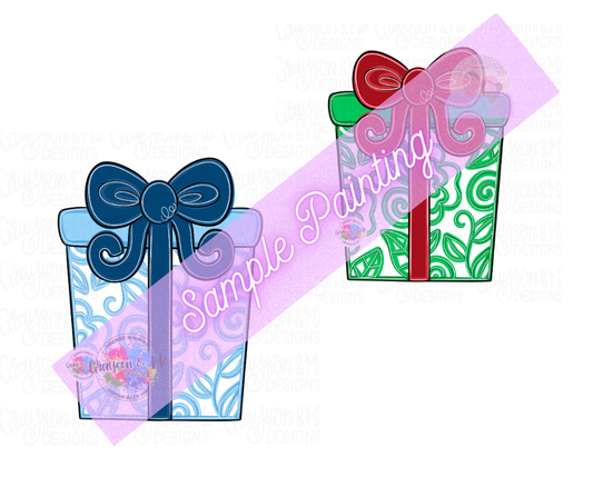Chino Christmas Gift - Laser Ready SVG