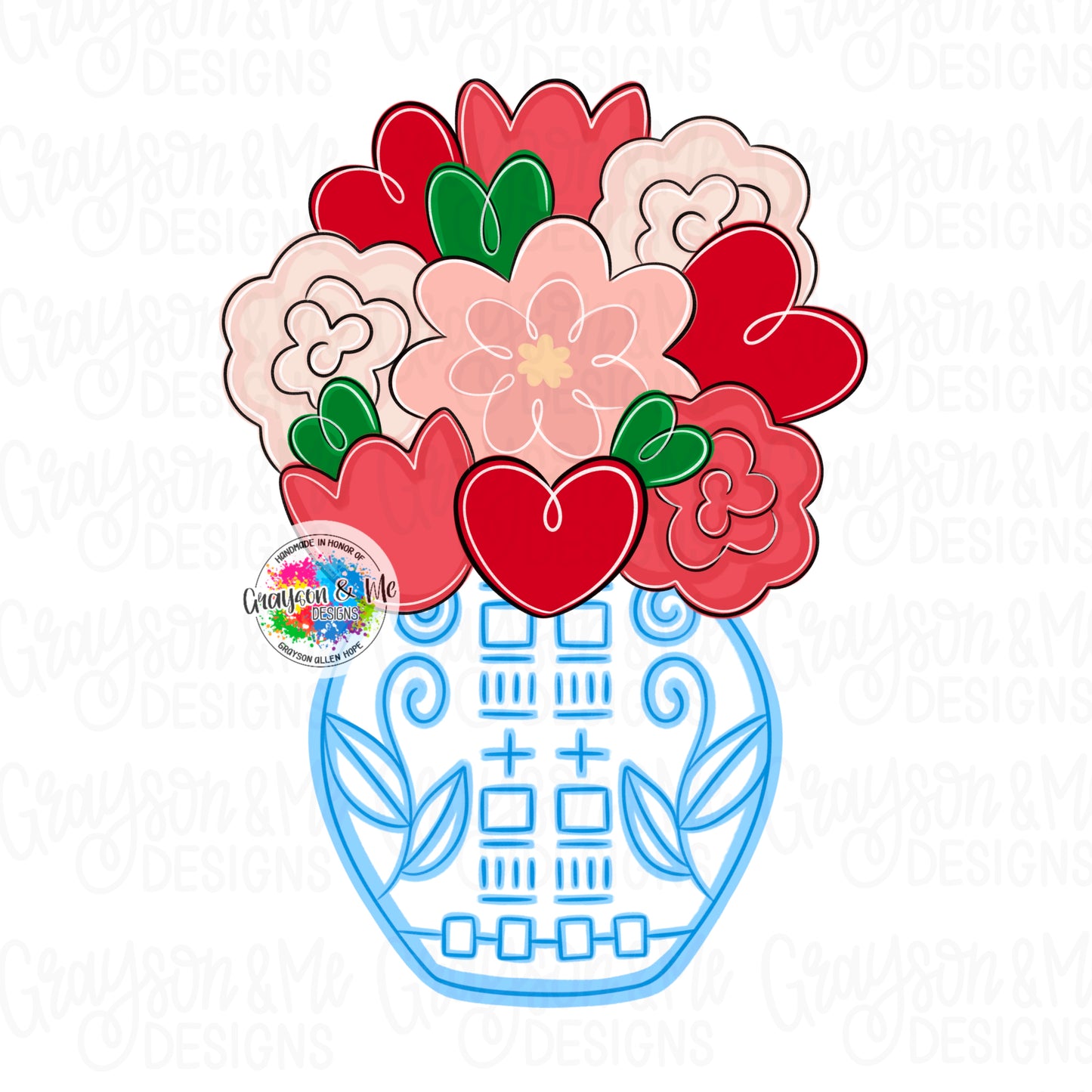 Valentine Vase (GM099)