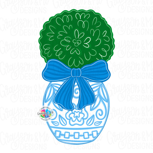 Topiary - Laser Ready SVG