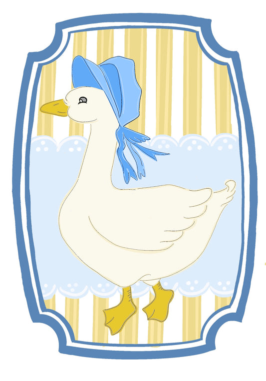 Goose Plaque (RA015)