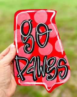 Georgia (HC038) | Unfinished DIY Craft Blank