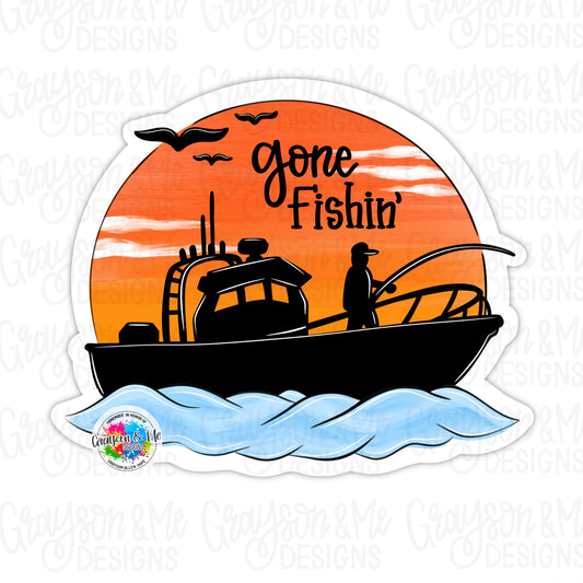 Gone Fishin (GM133)