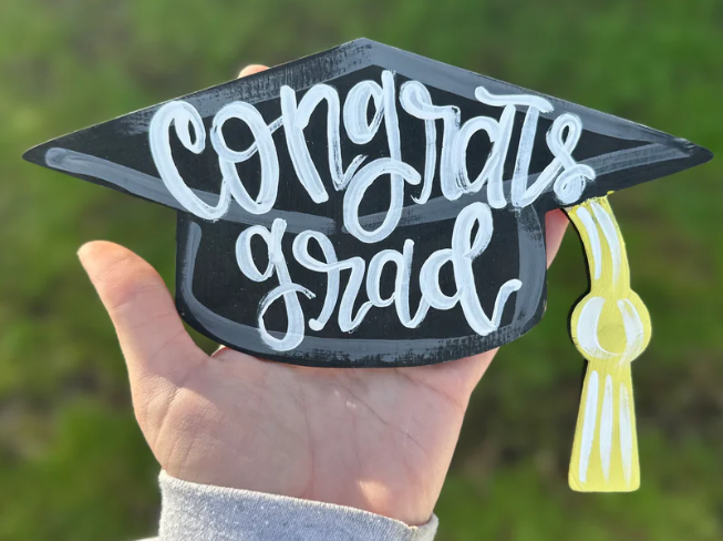 Graduation Cap | DIY Craft Blank
