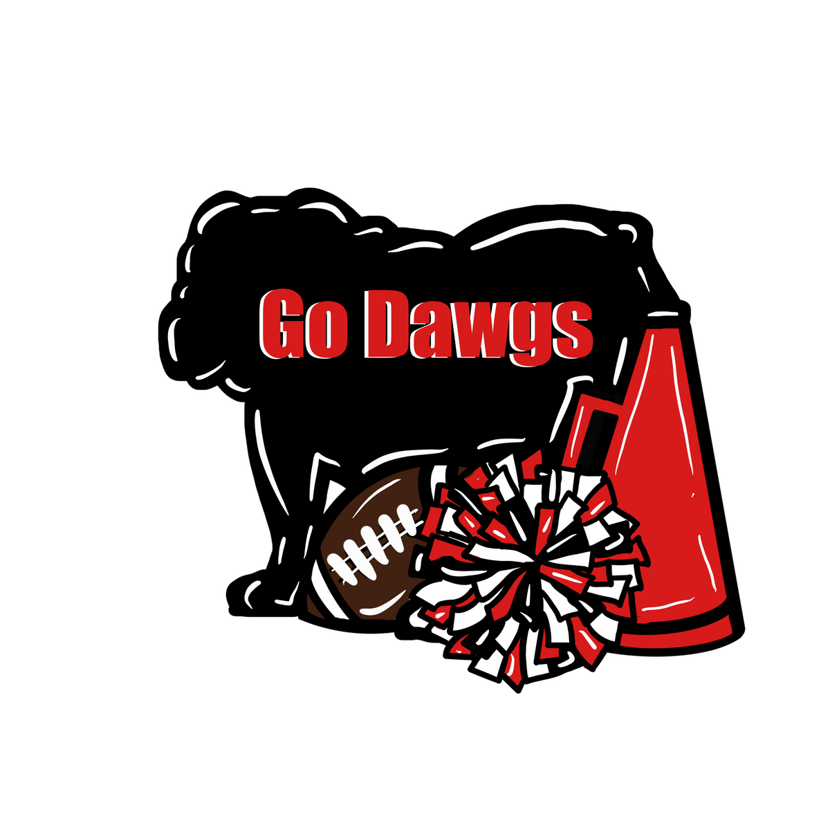 Football Dog (HA013)