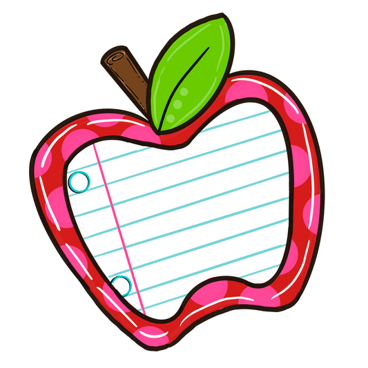 School Apple (HA030)