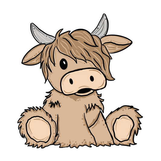 Highland Cow (HA039)