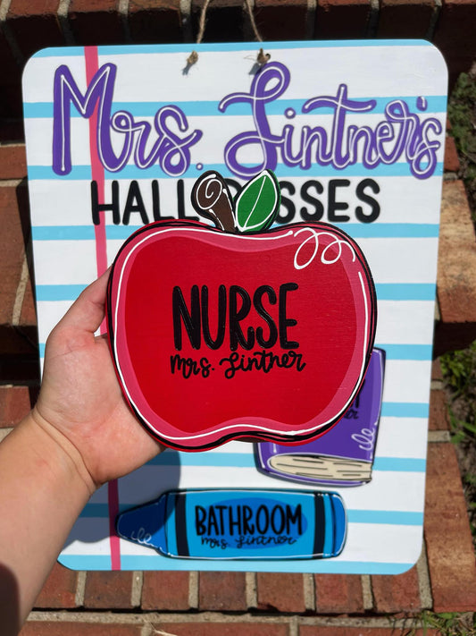 Teacher Hall Passes (GM045)