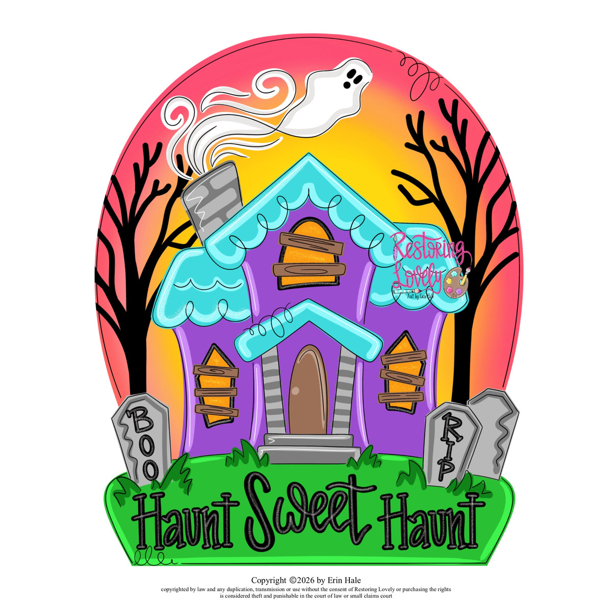 Haunt Sweet Haunt (RL225)