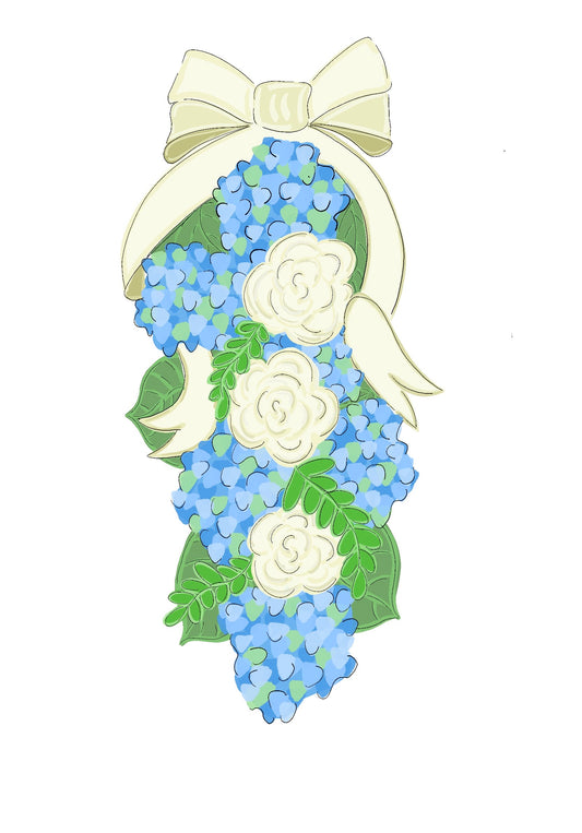 Hanging Floral (RA024)